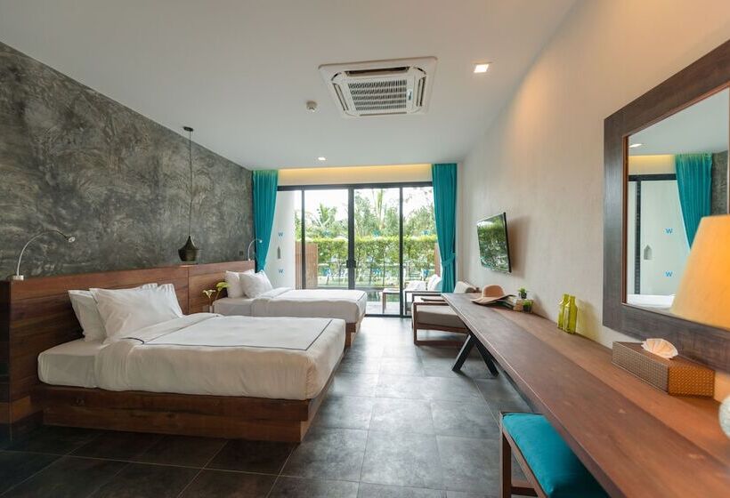 Standard Szoba, The Waters Khao Lak By Katathani   Sha Extra Plus