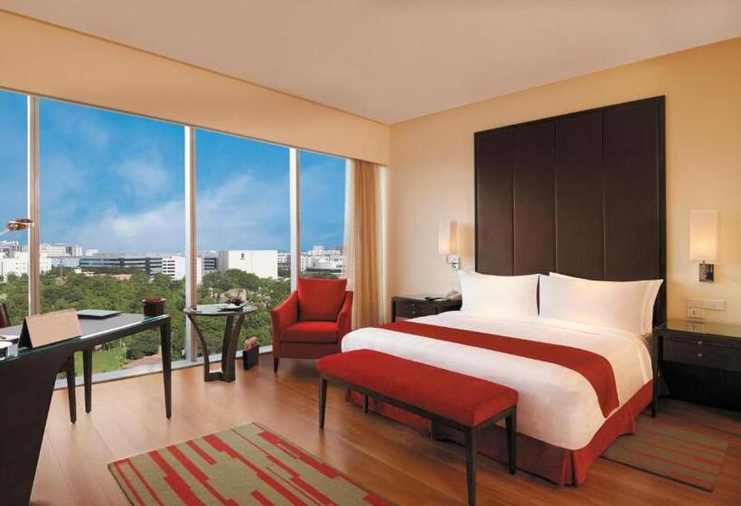 琮城市景观的豪华间, Trident Hyderabad