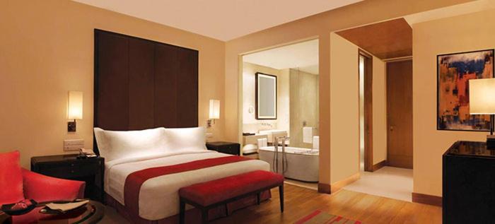 带花园的豪华房间, Trident Hyderabad