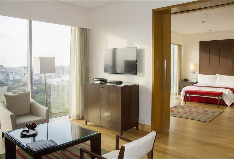 高级套房, Trident Hyderabad