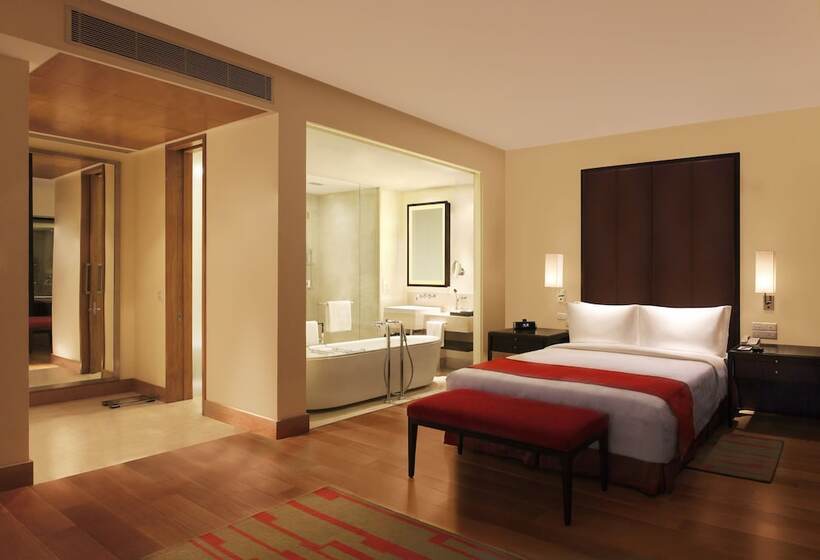 高级套房, Trident Hyderabad