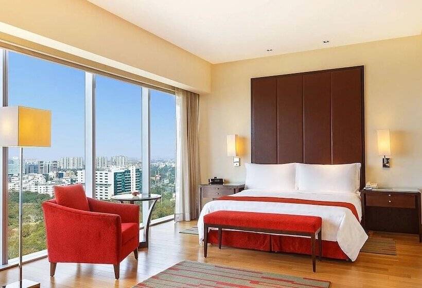 带花园的豪华房间, Trident Hyderabad