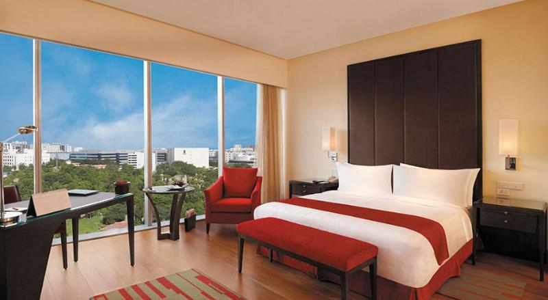 高级套房, Trident Hyderabad
