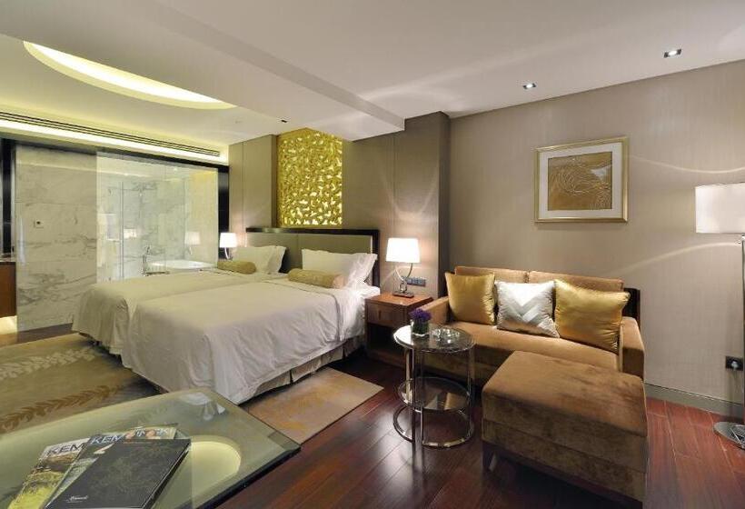 Номер Executive, Kempinski Hotel Taiyuan