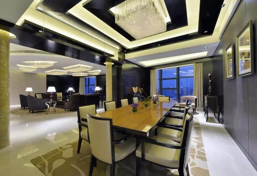プレジデントスイートルーム, Kempinski Hotel Taiyuan
