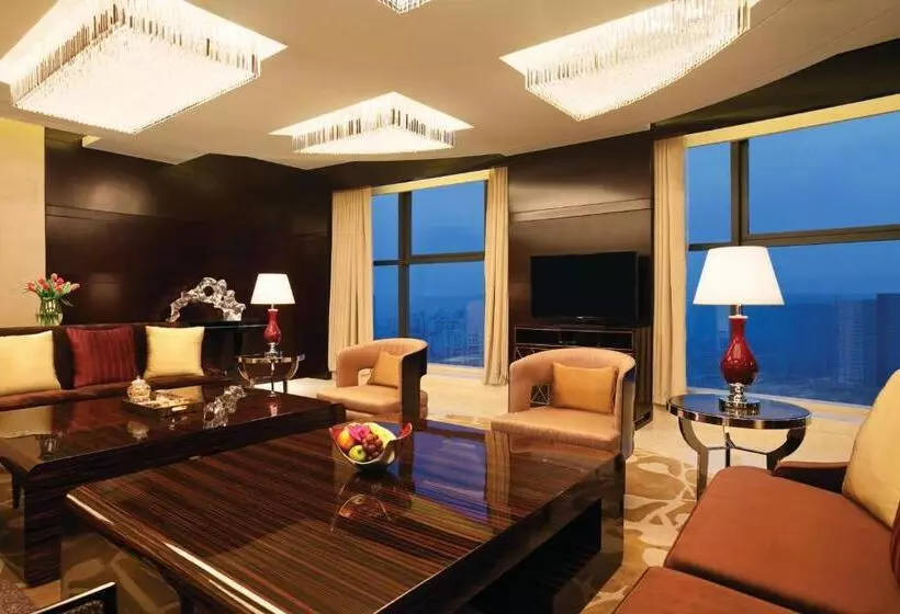 プレジデントスイートルーム, Kempinski Hotel Taiyuan