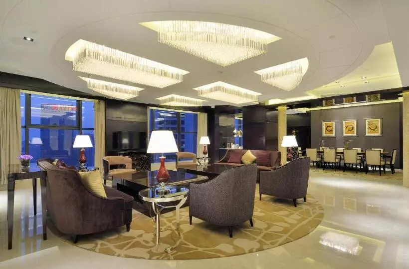 プレジデントスイートルーム, Kempinski Hotel Taiyuan