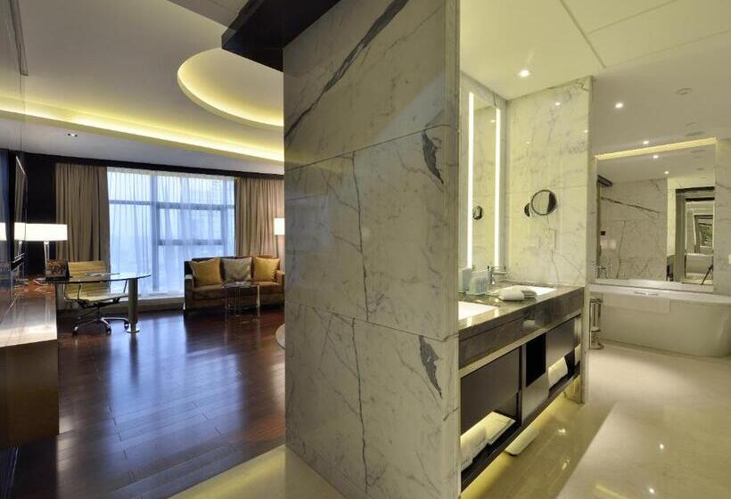 Номер Deluxe Кровать Кинг, Kempinski Hotel Taiyuan