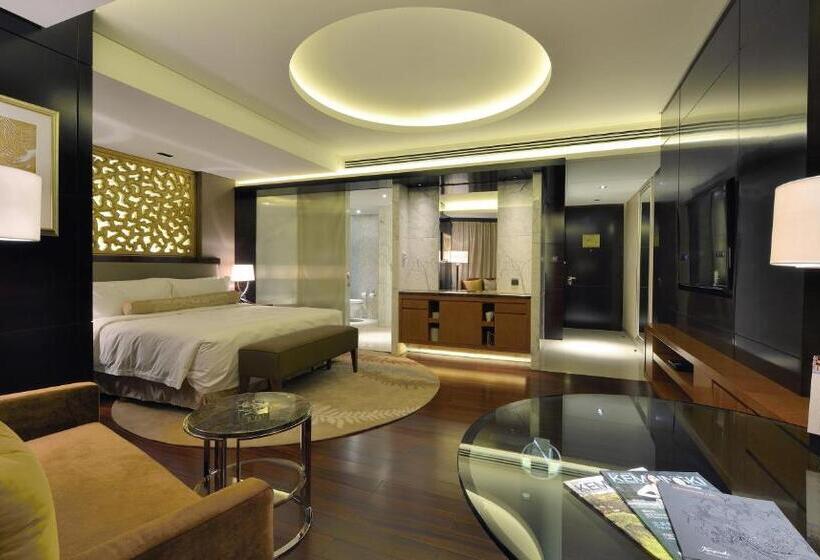 Номер Deluxe Кровать Кинг, Kempinski Hotel Taiyuan