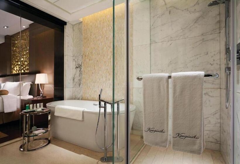 Номер Deluxe, Kempinski Hotel Taiyuan