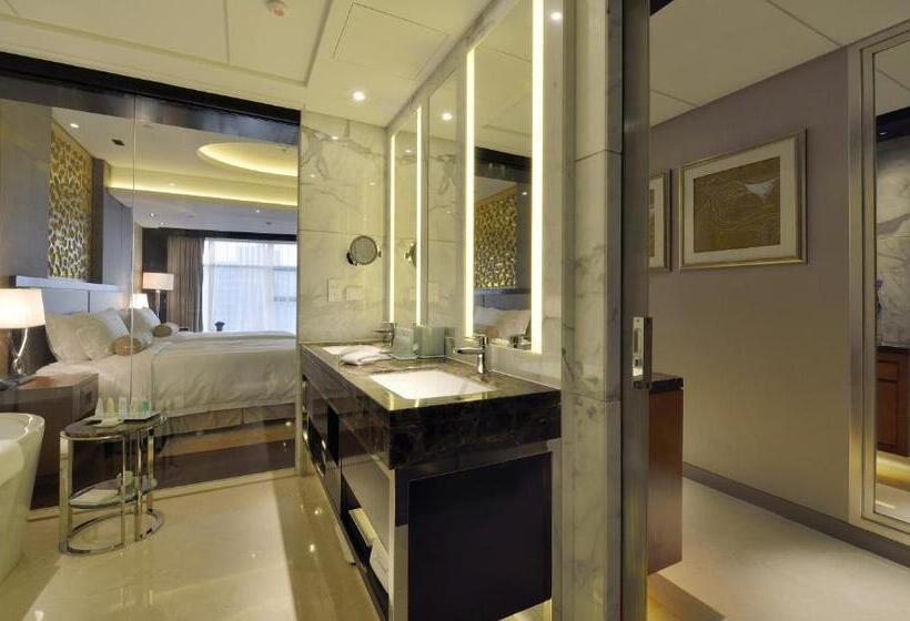 Номер Deluxe, Kempinski Hotel Taiyuan