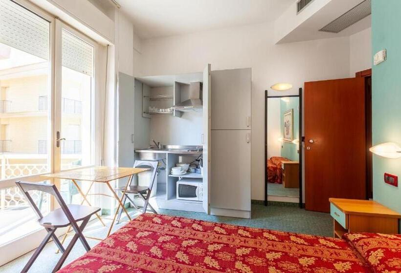 バルコニー付き１ベッドルームアパートメント, Residence & Suites