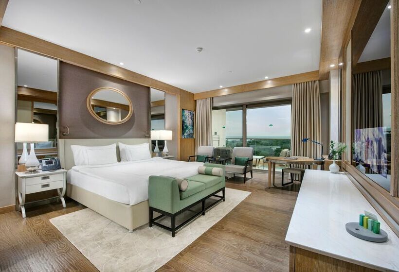 Standaardkamer met Uitzicht op Zee aan de Zijkant, Regnum Carya