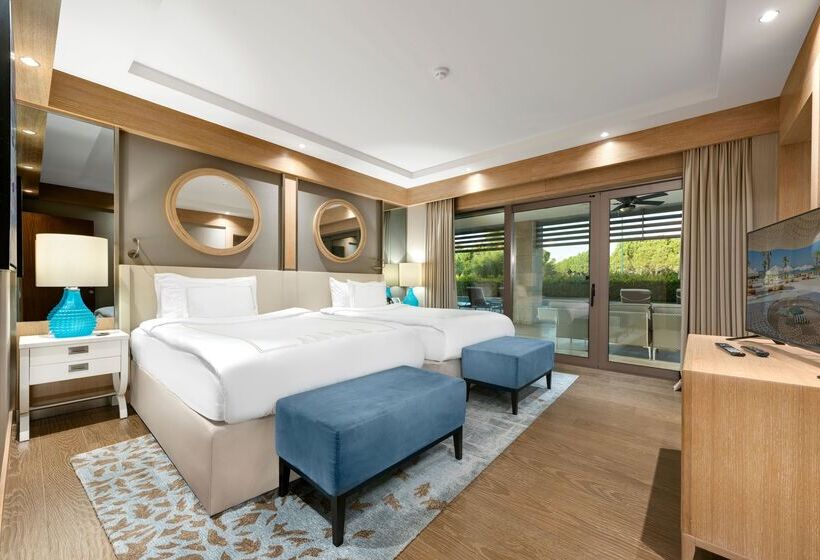 带1个卧室的别墅, Regnum Carya