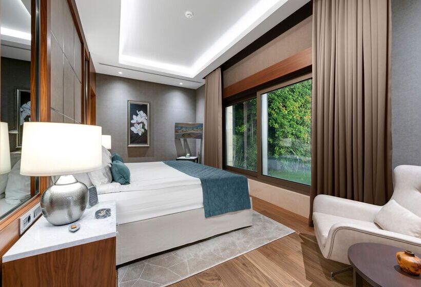 带1个卧室的别墅, Regnum Carya