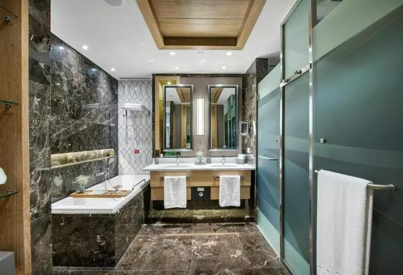 Standard Room Sea View, Regnum Carya