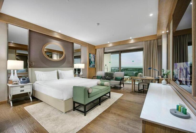 Standaardkamer met Uitzicht op Zee aan de Zijkant, Regnum Carya