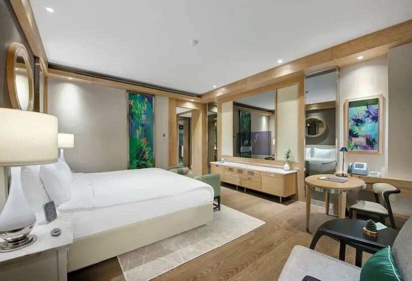 Standaardkamer met Uitzicht op Zee, Regnum Carya