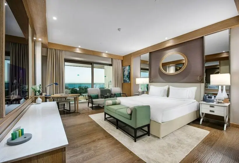 Standaardkamer met Uitzicht op Zee, Regnum Carya
