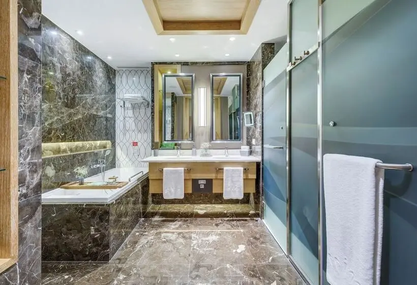 Standaardkamer met Uitzicht op Zee aan de Zijkant, Regnum Carya