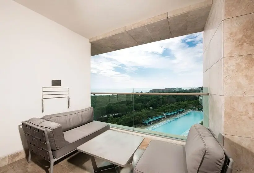 Standaardkamer met Uitzicht op Zee aan de Zijkant, Regnum Carya