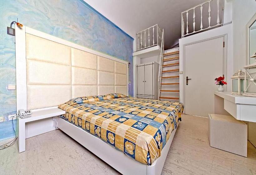 침실 1개 복층 룸, Sellada Apartments