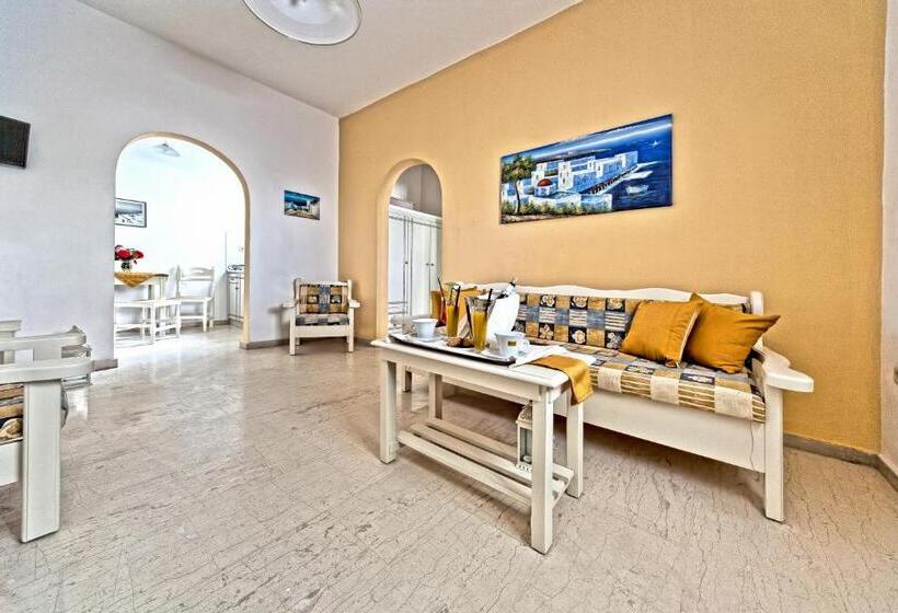 شقة ديلوكس غرفة نوم واحدة, Sellada Apartments