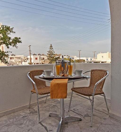 شقة غرفة واحدة مطلة على البحر, Sellada Apartments