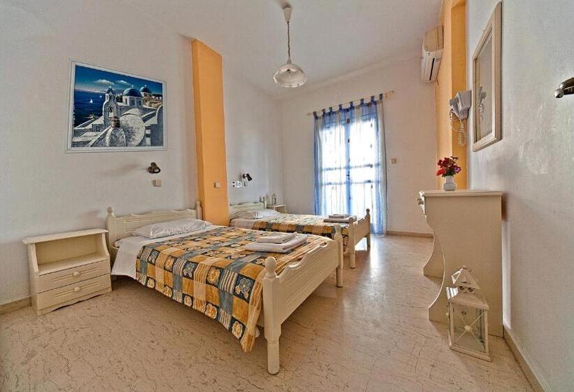 شقة غرفة واحدة مطلة على البحر, Sellada Apartments