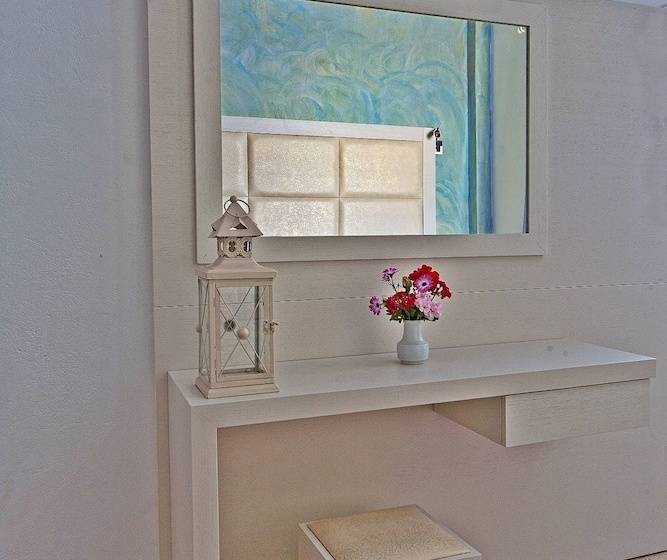 شقة غرفة واحدة مطلة على البحر, Sellada Apartments