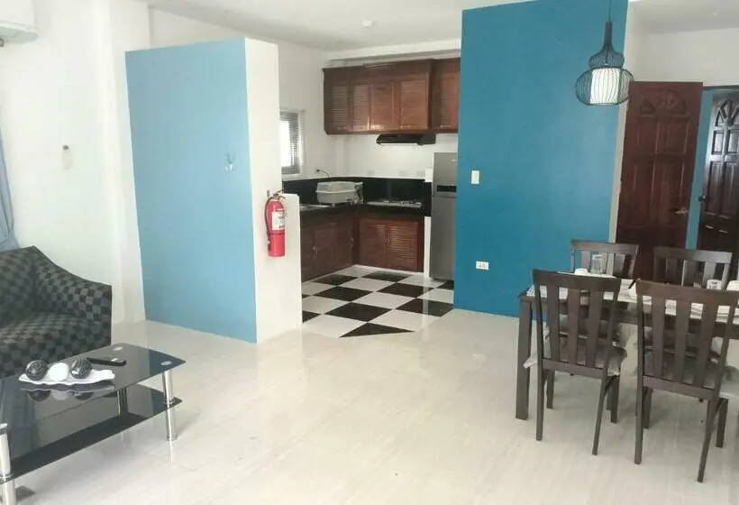 آپارتمان 1 خوابه با بالکن, Alona Whitehouses Resort