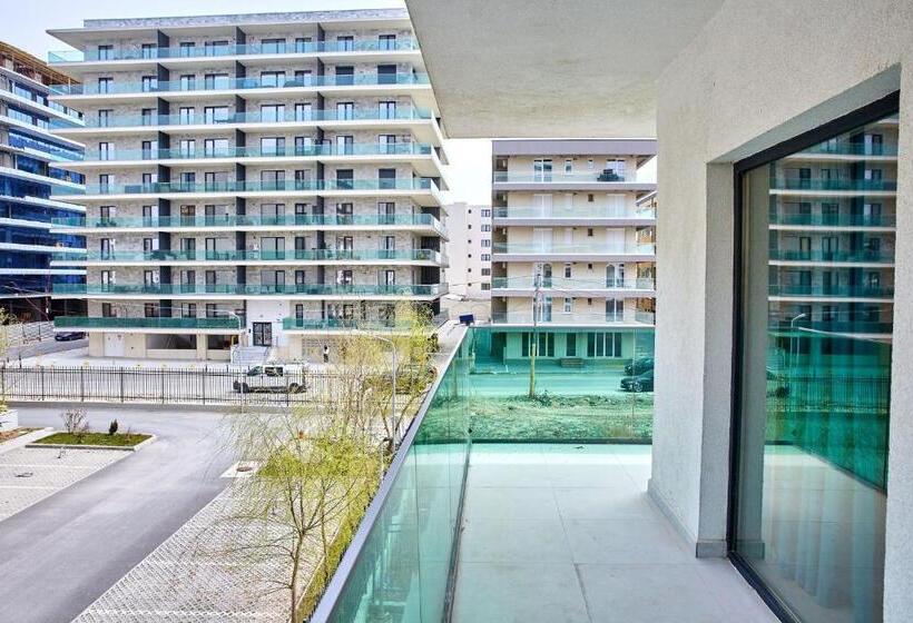 إستوديو قياسى, Apartamente Promenada 2