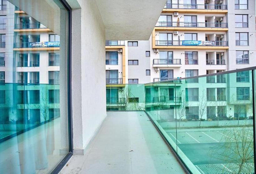 إستوديو قياسى, Apartamente Promenada 2
