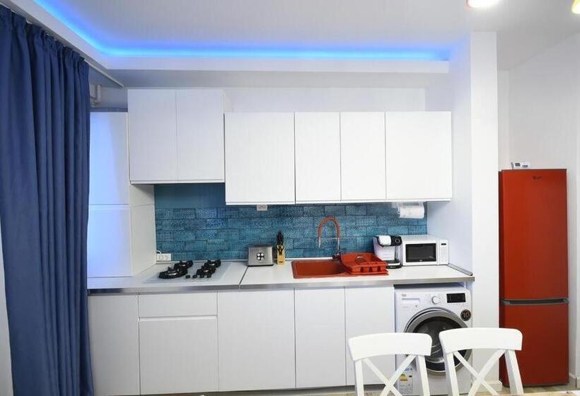 شقة غرفة نوم واحدة بالطابق الأرضى, Apartamente Promenada 2