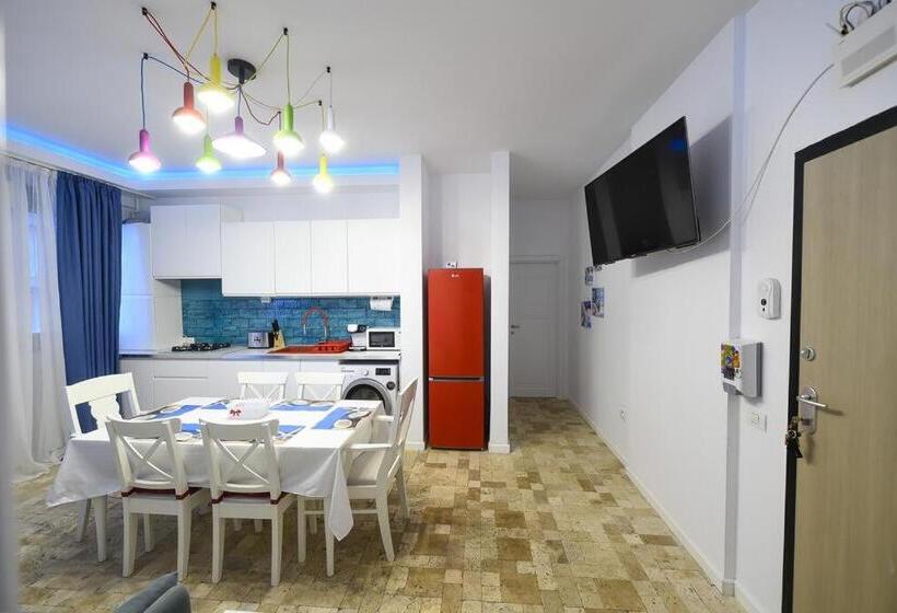 شقة غرفة نوم واحدة بالطابق الأرضى, Apartamente Promenada 2