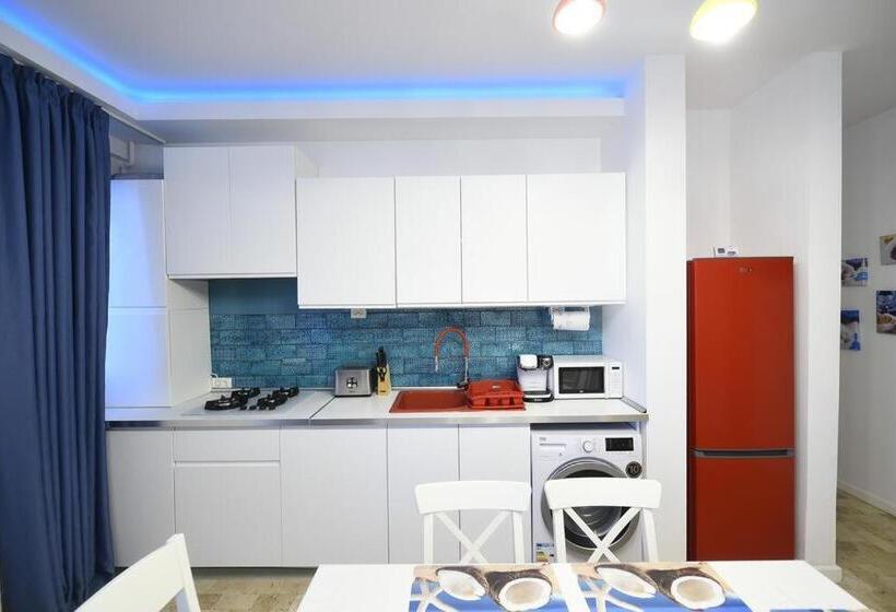 شقة غرفة نوم واحدة بالطابق الأرضى, Apartamente Promenada 2