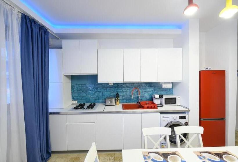 شقة غرفة نوم واحدة بالطابق الأرضى, Apartamente Promenada 2