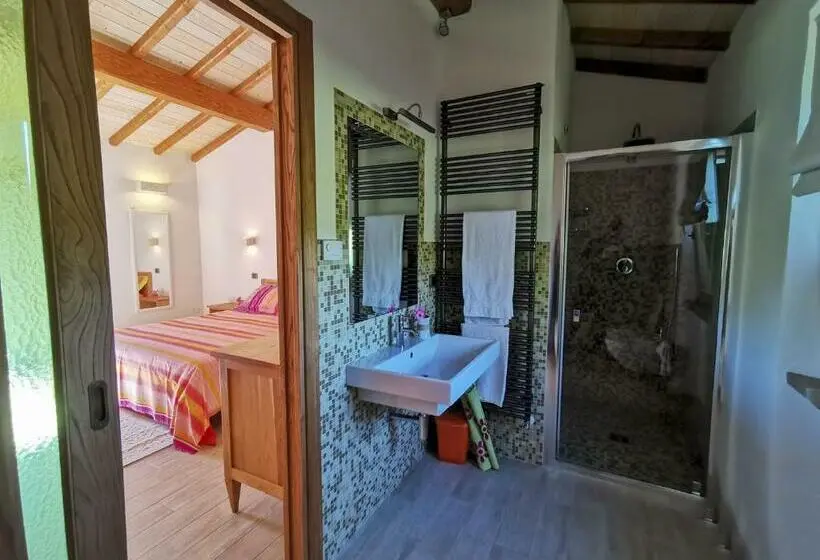 デラックスルーム, Agriturismo Le Fornaci   Camera Lavanda