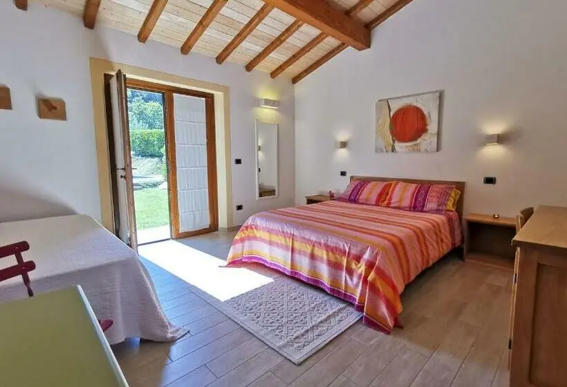 デラックスルーム, Agriturismo Le Fornaci   Camera Lavanda