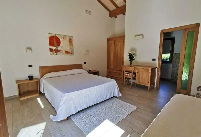 デラックスルーム, Agriturismo Le Fornaci   Camera Lavanda