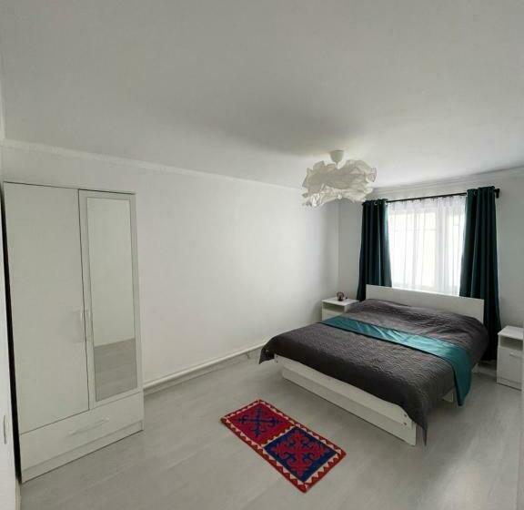 اتاق استاندارد با چشم‌انداز باغ, Guesthouse Greathome