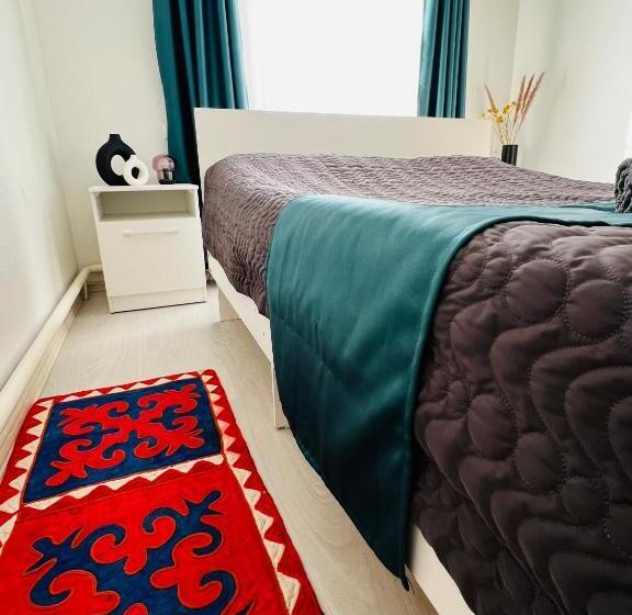 اتاق استاندارد با چشم‌انداز باغ, Guesthouse Greathome