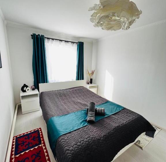 اتاق استاندارد با چشم‌انداز باغ, Guesthouse Greathome