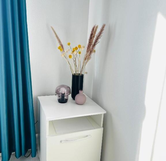 اتاق استاندارد با چشم‌انداز باغ, Guesthouse Greathome