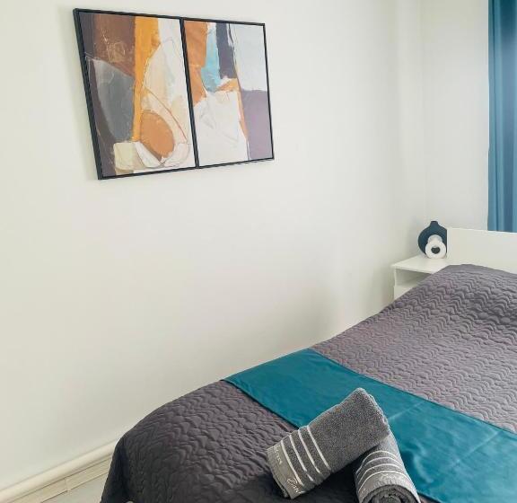 اتاق استاندارد با چشم‌انداز باغ, Guesthouse Greathome