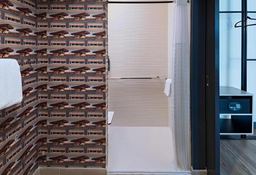 מיטת קינג בסוויטה, Aloft Austin Southwest