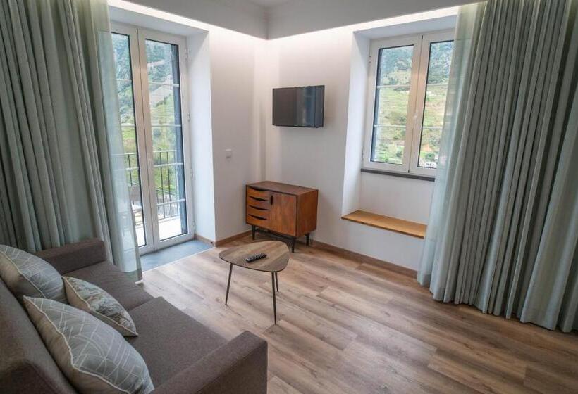 디럭스 스위트 킹 침대, Quinta Vale Vitis