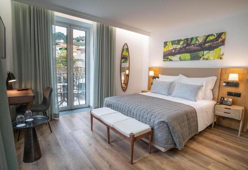 디럭스 스위트 킹 침대, Quinta Vale Vitis