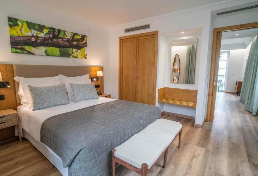 디럭스 스위트 킹 침대, Quinta Vale Vitis