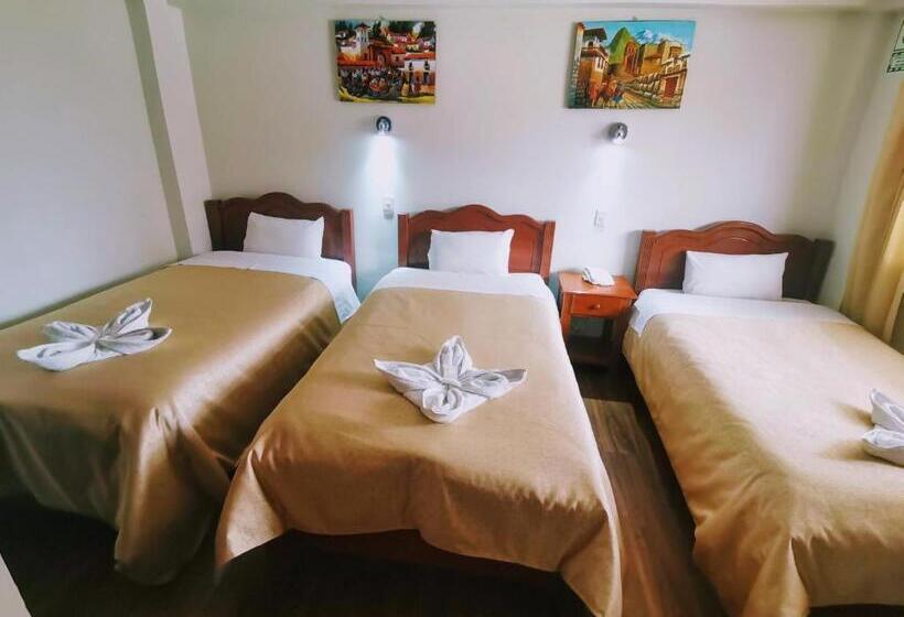 Номер Стандарт Трехместный, Urpi Cusco